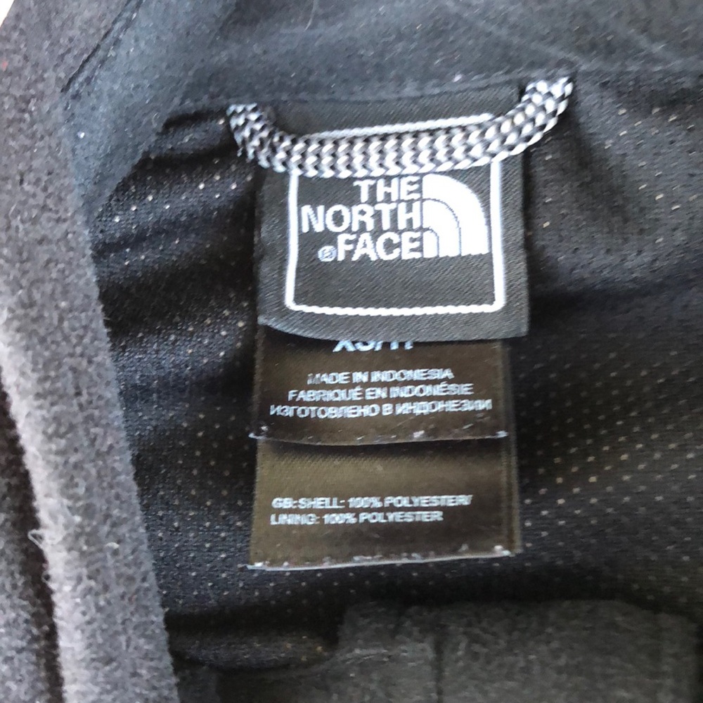 The North Face Black Fleece Jacket - Picture 4 of 6